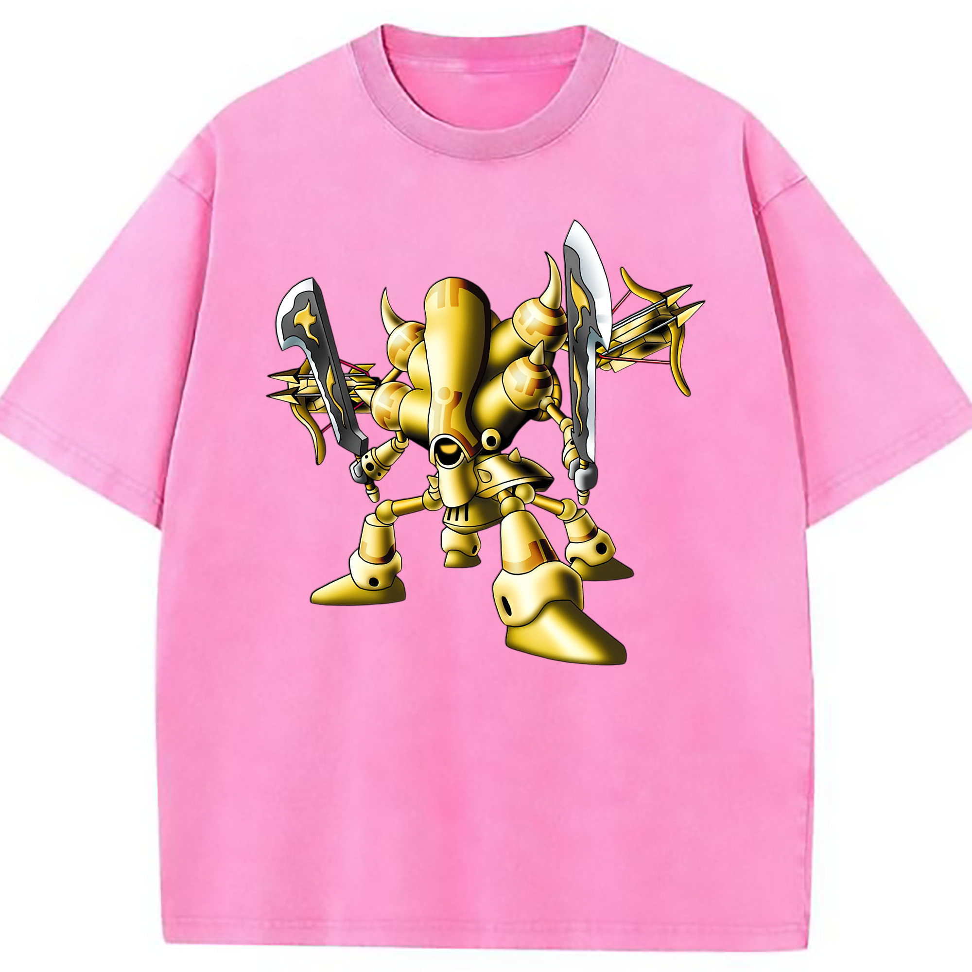 （画像用） ドラゴンクエスト Doragon Kuesuto Dragon Quest 綿100% ヴィンテージ風 半袖Tシャツ（フロントプリント）
